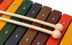 15 Note Wooden Xylophone Handmade &  